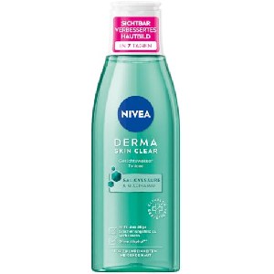 4x Nivea Derma Skin Clear Gesichtswasser 200ml um 10,95 € statt 15,96 €
