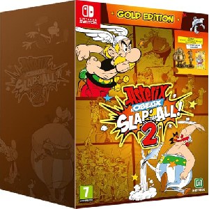 Asterix & Obelix Slap Them All 2 – GOLD EDITION (Nintendo Switch) um 43,45 € statt 62,24 €