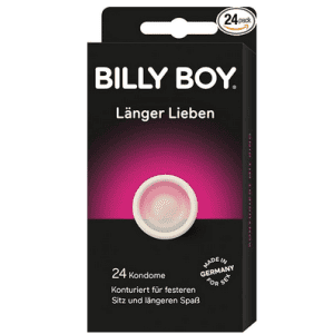 Billy Boy Länger lieben, 24 Stück um 10,21 € statt 16,71 €