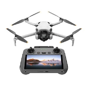 DJI Mini 4 Pro faltbare Mini-Drohne mit 4K-Kamera (DJI RC 2) um 839,49 € statt 944,25 €