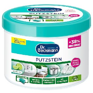 Dr. Beckmann Putzstein Universalreiniger inkl. Putzschwamm 550g um 3,59 € statt 3,95 €