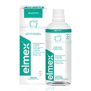 Elmex Sensitive Mundspülung 400ml um 3,78 € statt 7,45 €