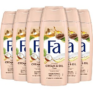Fa Cream & Oil Duschgel 1500ml (6x 250ml) um 4,79 € statt 8,70 €