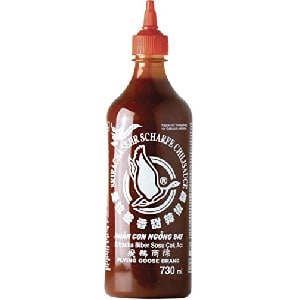 FLYING GOOSE Sriracha sehr scharfe Chilisauce 730 ml um 5,85 € statt 8,61 €
