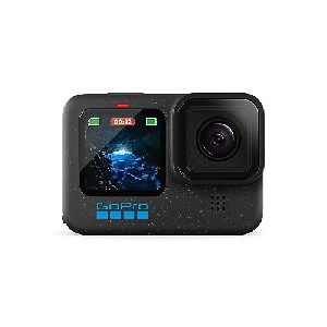 GoPro HERO12 Black wasserdichte Action-Kamera mit 5,3K60 Ultra HD-Video um 336,13 € statt 398 €