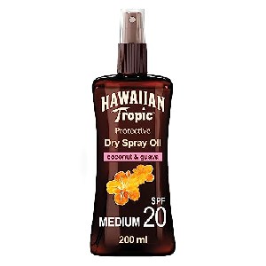 Hawaiian Tropic Protective Dry Spray Sonnenöl LSF20 200ml um 3,43 € statt 8,39 €
