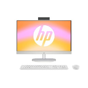 HP 24-cr0215ng All-in-One Desktop-PC (23,8″ FHD Display | AMD Ryzen™ 5 7520U | 8 GB DDR5 RAM | 512 GB SSD) um 503,19 € statt 562,35 €