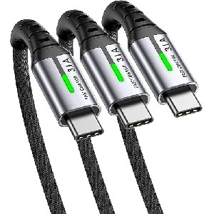 3x INIU USB-A auf USB-C Kabel (2M+2M+0,5M) um 3,48 € statt 10,40 €