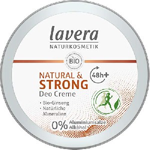 Lavera Naturkosmetik Natural & Strong Bio Ginseng Deo Creme 50ml um 5,17 € statt 6,95 €