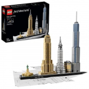 LEGO Architecture – New York City (21028) um 31,75 € statt 39,08 €