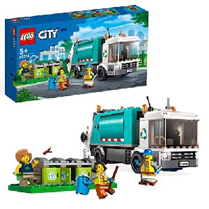 LEGO City – Müllabfuhr (60386) um 20,17 € statt 26,99 €