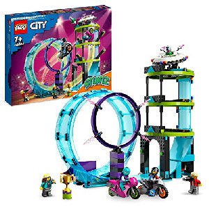 LEGO City – Ultimative Stuntfahrer-Challenge (60361) um 44,18 € statt 62,40 €