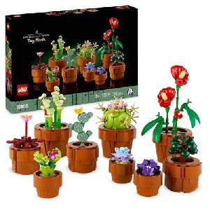 LEGO Icons – Mini Pflanzen (10329) um 33,61 € statt 43,79 €