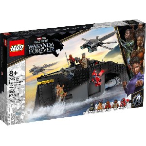 LEGO Marvel Super Heroes Spielset – Black Panther: Duell auf dem Wasser (76214) um 55,90 € statt 89,99 €
