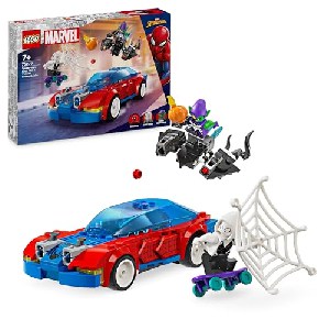 LEGO Marvel Super Heroes Spielset – Spider-Mans Rennauto & Venom Green Goblin (76279) um 20,33 € statt 26,02 €