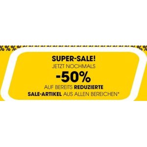 Libro Super Sale – 50% Extra-Rabatt auf reduzierte Artikel + 10% Extra-Rabatt / 5€ Rabatt (ab 20€)