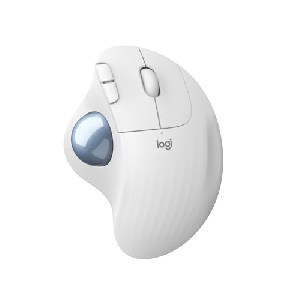 Logitech ERGO M575 Wireless Trackball Maus weiß um 30,15 € statt 42,54 €
