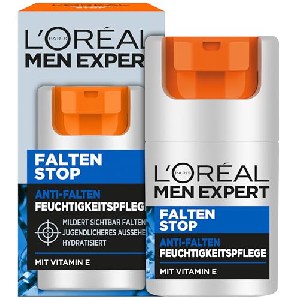 L’Oréal Men Expert Gesichtspflege gegen Falten für Männer 50ml um 5,29 € statt 13,45 €