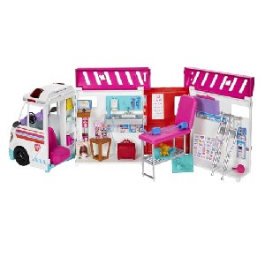 Mattel Barbie 2-in-1 Krankenwagen um 30,24 € statt 65,40 €