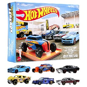 Mattel Hot Wheels Legends Themed Multipack – 6 legendäre Fahrzeuge (HLK50) um 10,47 € statt 12,88 €