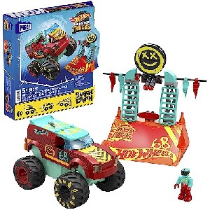 Mattel Mega Bloks Hot Wheels Monster Trucks Demo Derby Extreme-Stunt Set (HNG53) um 10,03 € statt 12,38 €