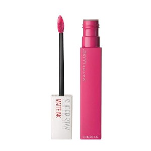 Maybelline New York Lippenstift Super Stay Matte Ink um 3,44 € statt 8,71 €