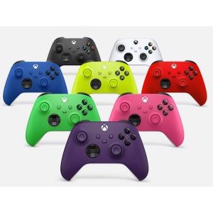 Microsoft Xbox Series X Wireless Controller, versch. Farben (Xbox SX/Xbox One/PC) ab 44,53 €