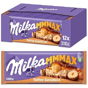 12x Milka Schokoladentafel 300g (versch. Sorten) ab 22,46 € statt 29,88 €