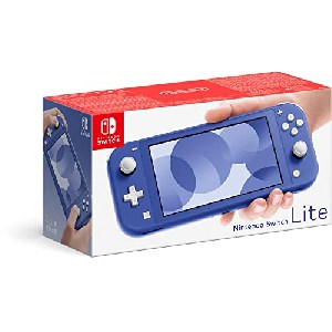 Nintendo Switch Lite Spielekonsole, blau um 182,18 € statt 214,87 €