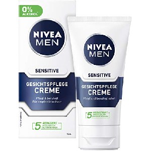 Nivea For Men Sensitive Gesichtscreme 75ml um 3,60 € statt 5,61 €