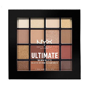 NYX Ultimate Eyeshadow Palette Warm Neutrals um 9,95 € statt 17,59 €