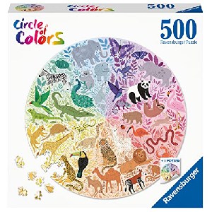 Ravensburger “Circle of Colors -Animals” Puzzle (500 Teile um 8,96 € statt 11,97 €