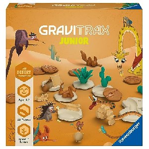 Ravensburger GraviTrax Junior Erweiterung Desert (27076) um 10,08 € statt 12,28 €