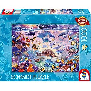 Schmidt Spiele “Majestät des Ozeans” Puzzle (1.000 Teile) um 11,49 € statt 14,69 €