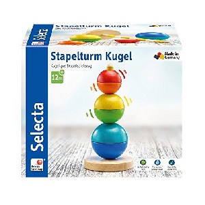 Schmidt Spiele Selecta Kugel-Stapelturm (62002) um 7,65 € statt 11,09 €