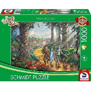 Schmidt Spiele “Der Zauberer von Oz – Follow the Yellow Brick Road” Puzzle (1.000 Teile) um 10,58 € statt 18,94 €