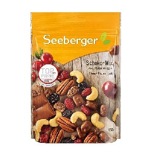Seeberger Schoko-Mix Mischung mit Pekannüssen 150g um 2,82 € statt 4,09 €