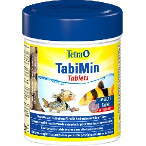 Tetra TabiMin Fischfutter-Tabletten für alle Bodenfische, 275 Stück um 7,16 € statt 11,45 €