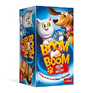 Trefl “Boom Boom – Hunde und Katzen” Gesellschaftsspiel um 10,07 € statt 17,21 €