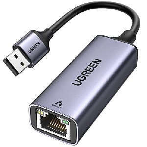 Ugreen Gigabit Ethernet Network Adapter LAN-Adapter, USB-A 3.0 um 13,10 € statt 19,99 €