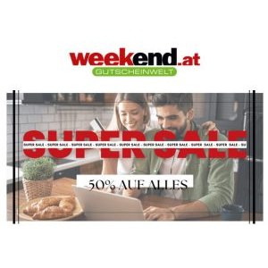 Weekend.at Gutscheinwelt – 50% Rabatt auf ALLE Gutscheine (am 29.02.)