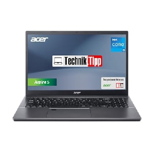 Acer Aspire 5 A515-57-53QH 15,6″ Notebook (Intel Core i5-12450H | 16 GB RAM | 512 GB SSD) um 503,19 € statt 624,89 €