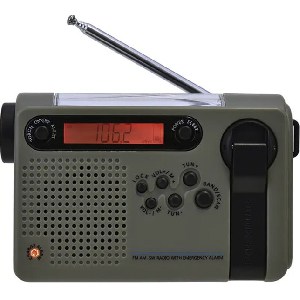 BEAFON BTEC-RDS900-GR Outdoor Solarradio olivgrün (inkl. Akkuaufladung über Handkurbel) um 23,99 € statt 29,99 €