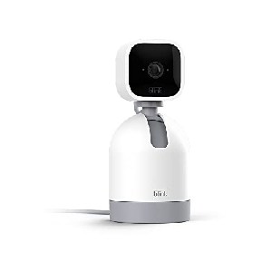 Blink Mini Pan-Tilt Camera | Bewegliche Plug-in-Überwachungskamera für den Innenbereich um 31,75 € statt 49,57 €