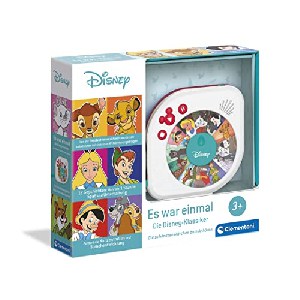 Clementoni Es war einmal – Disneys Märchenerzähler Hörspielbox (59288) um 15,12 € statt 30,19 €