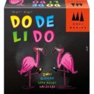 Dodelido – Drei Magier Kartenspiel um 5,94 € statt 8,94 €