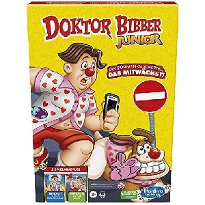 Doktor Bibber Junior Brettspiel um 5,90 € statt 7,80 €