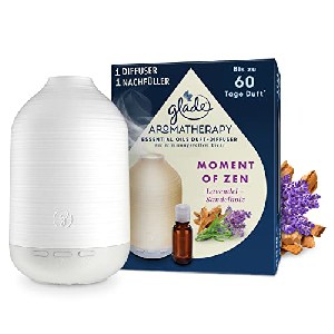 Glade Aromatherapy Essential Oils “Moment of Zen” Duft-Diffuser Starterset um 5,40 € statt 9,69 €