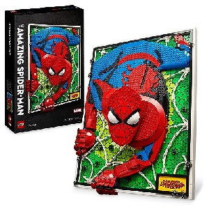 LEGO Art – The Amazing Spider-Man (31209) um 102,84 € statt 134,90 €