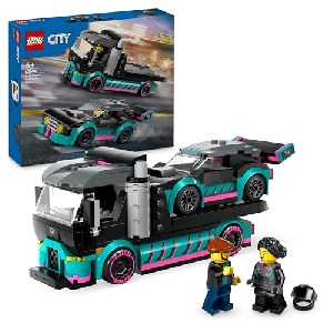 LEGO City – Autotransporter mit Rennwagen um 17,65 € statt 26,77 €